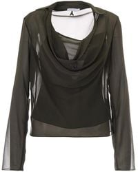 Patrizia Pepe - Blouses - Lyst
