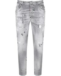 DSquared² - Slim-Fit Jeans - Lyst