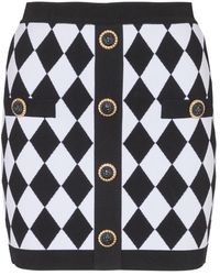 Balmain - Short Skirts - Lyst