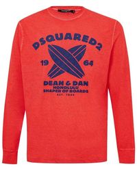 DSquared² - Long Sleeve Tops - Lyst