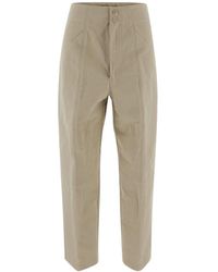 Gentry Portofino - Straight Trousers - Lyst
