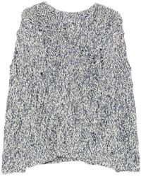 Amaranto - Round-Neck Knitwear - Lyst