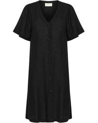 Cream - Shirt Dresses - Lyst