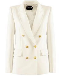 Nenette - Double-Breasted Tailored Blazer - Lyst