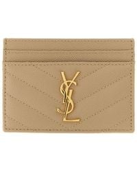 Saint Laurent - Wallets & Cardholders - Lyst