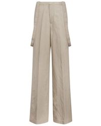 Dondup - Wide Trousers - Lyst