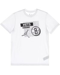 Nike - Brooklyn Nets Basketbal Tee Wit - Lyst