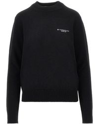 Givenchy - Kasjmier En Wollen Trui Met Borduursel - Lyst