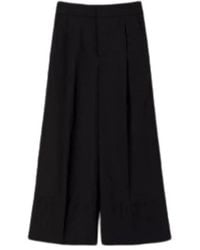 Twinset - Zwarte Broek Voor Vrouwen - Lyst