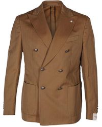 L.B.M. 1911 - Doppelreihiger Blazer Mit Spitzrevers - Lyst