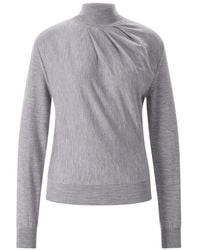 Givenchy - Truien & Vesten ,Grijs ,Wol Coltruien - Lyst