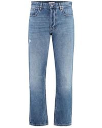 Valentino Garavani - Straight Fit Jeans - Lyst