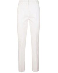 Max Mara - Stretch-baumwoll-gabardine zigarrenhose,stretch-baumwoll-gabardine-zigarrenhose - Lyst