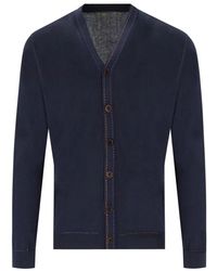 Bob - Truien & Vesten ,Blauw ,Katoen Cardigans - Lyst