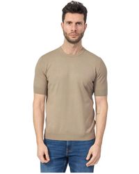 HUGO - Braune T-Shirts Und Polos Für Männer - Lyst