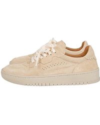 Eleventy - Niedrige Wildleder Sneakers - Lyst