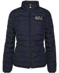 EA7 - Jackets > winter jackets - Lyst