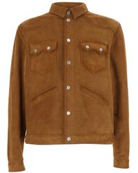 DSquared² - Leather Jackets - Lyst