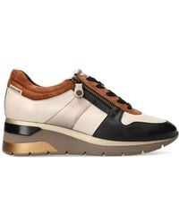 Mephisto - Schoenen ,Veelkleurig ,Leer Comfortabele Elisia Sneaker Met Soft-Air Technologie - Lyst