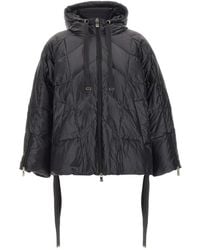 Elena Miro - Nylon Puffer Jacket - Lyst