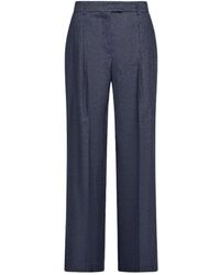 Seventy - Straight Trousers - Lyst