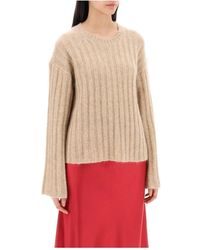 By Malene Birger - Knitwear > round-neck knitwear - Lyst