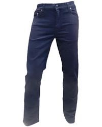 Harmont & Blaine - Slim-Fit Trousers - Lyst