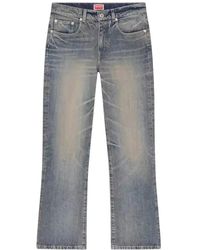 KENZO - Bara Cropped Jeans - Lyst