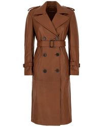 Max Mara - Lederjacken und schuhe kollektion - Lyst