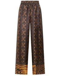 Pierre Louis Mascia - Wide Trousers - Lyst