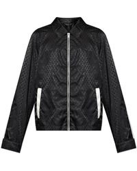 McQueen - Skull Jacquard Jacket - Lyst