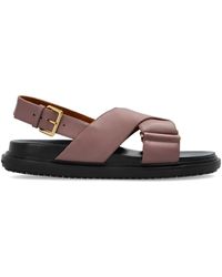 Marni - Flat Sandals - Lyst