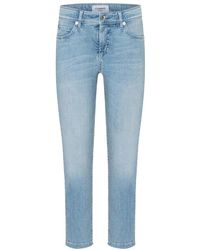 Cambio - Jeans ,Blauw ,Slim-Fit Jeans - Lyst