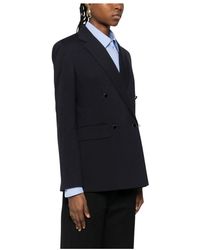 Max Mara - Jassen ,Blauw ,Blazers - Lyst