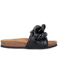 JW Anderson - E flache Schuhe mit Slide-Sandalen - Lyst