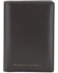 Brunello Cucinelli - Wallets & Cardholders - Lyst