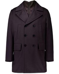 DUNO - Double-Breasted Coats - Lyst
