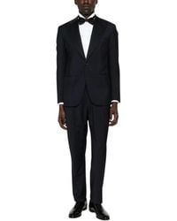 Corneliani - Kostuums ,Blauw ,Single Breasted Suits - Lyst