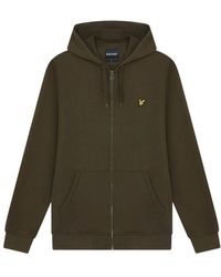 Lyle & Scott - Zip-Throughs - Lyst