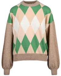 Ballantyne - Round-Neck Knitwear - Lyst