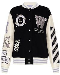 Off-White c/o Virgil Abloh - Bomber Jackets - Lyst