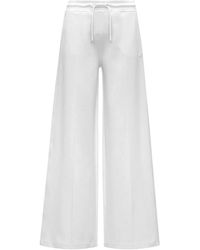 K-Way - Wide Trousers - Lyst