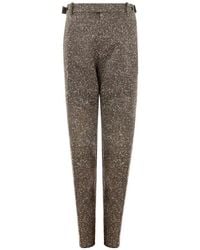 Bottega Veneta - Knitted Herrington Trousers By - Lyst