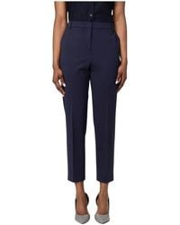 Pinko - Cropped Trousers - Lyst