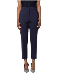 Pinko - Cropped Trousers - Lyst