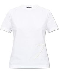 Jacquemus - The J Short-Sleeve T-Shirt - Lyst