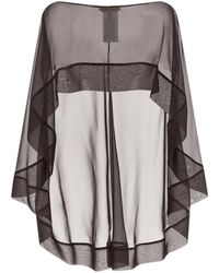 Alberta Ferretti - Silk Scarves - Lyst