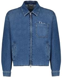 Dior - Denim Jackets - Lyst