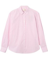 MC2 Saint Barth - Overhemden ,Roze ,Katoen Meredith Katoenen Shirt - Lyst