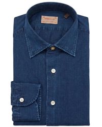 Borriello - Denim Shirt - Lyst